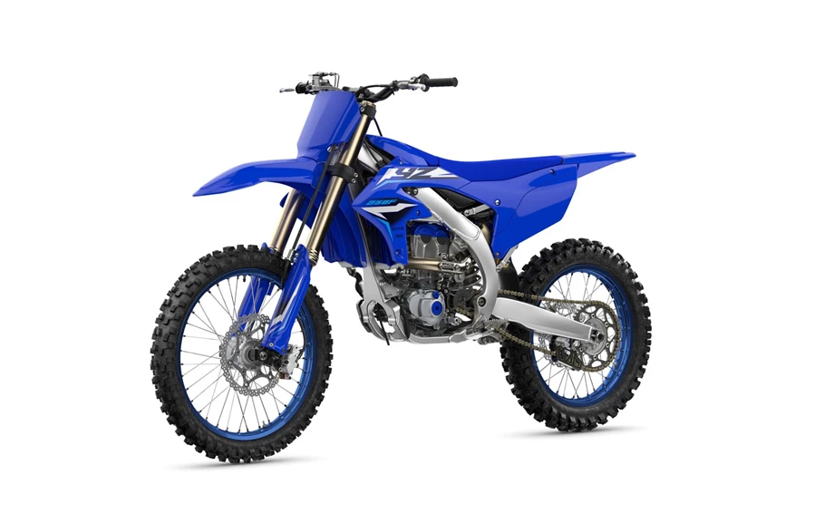 Yamaha YZ250F Bild 5: Yamaha YZ250F