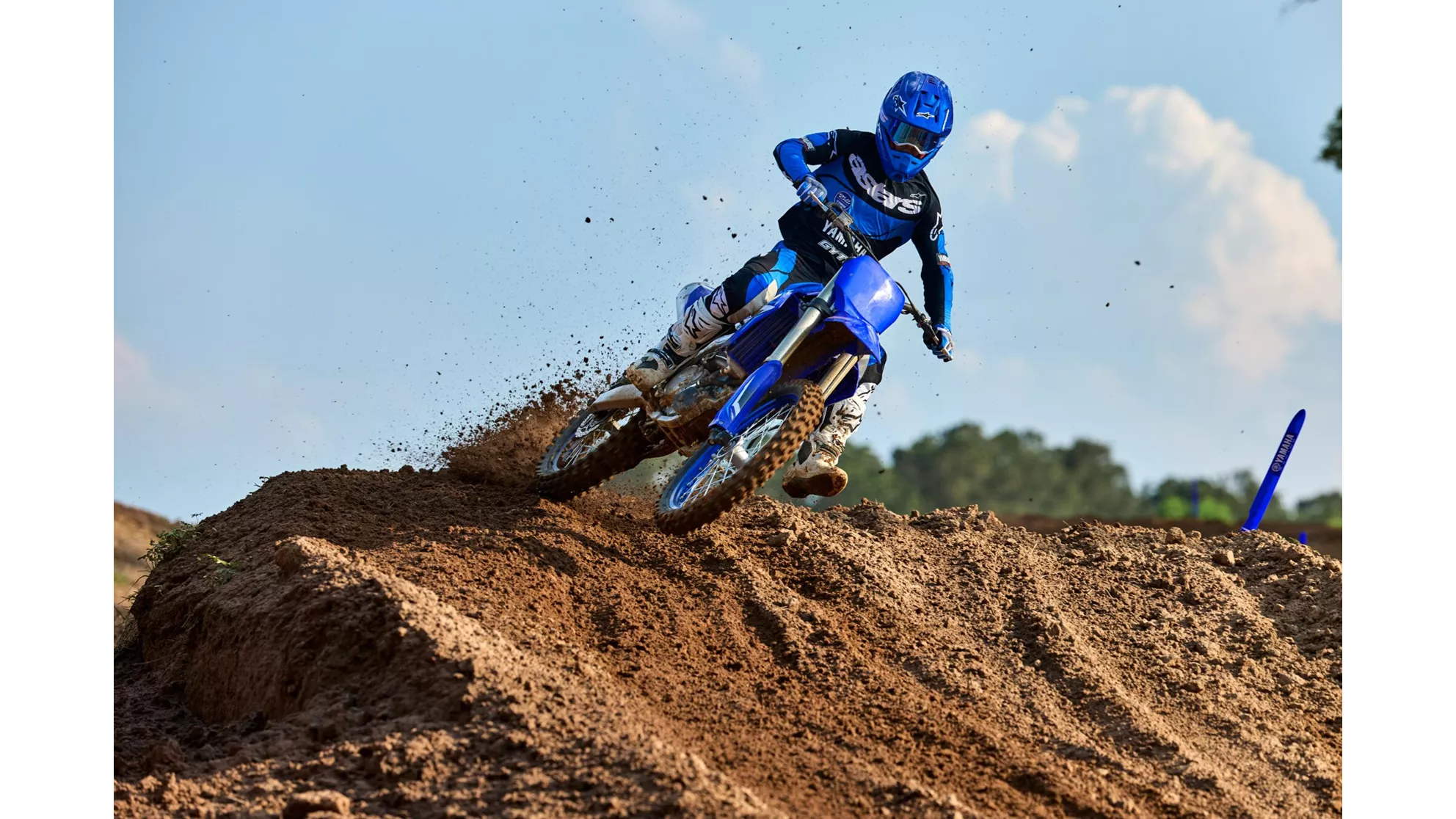 Yamaha YZ250F - Image 5 Yamaha YZ250F - Image 5