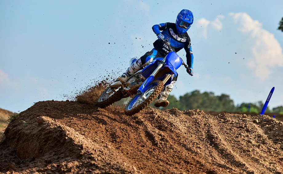 Yamaha YZ250F Bild 6: Yamaha YZ250F