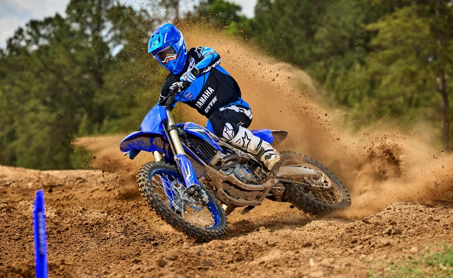 Yamaha YZ250F Bild 7: Yamaha YZ250F