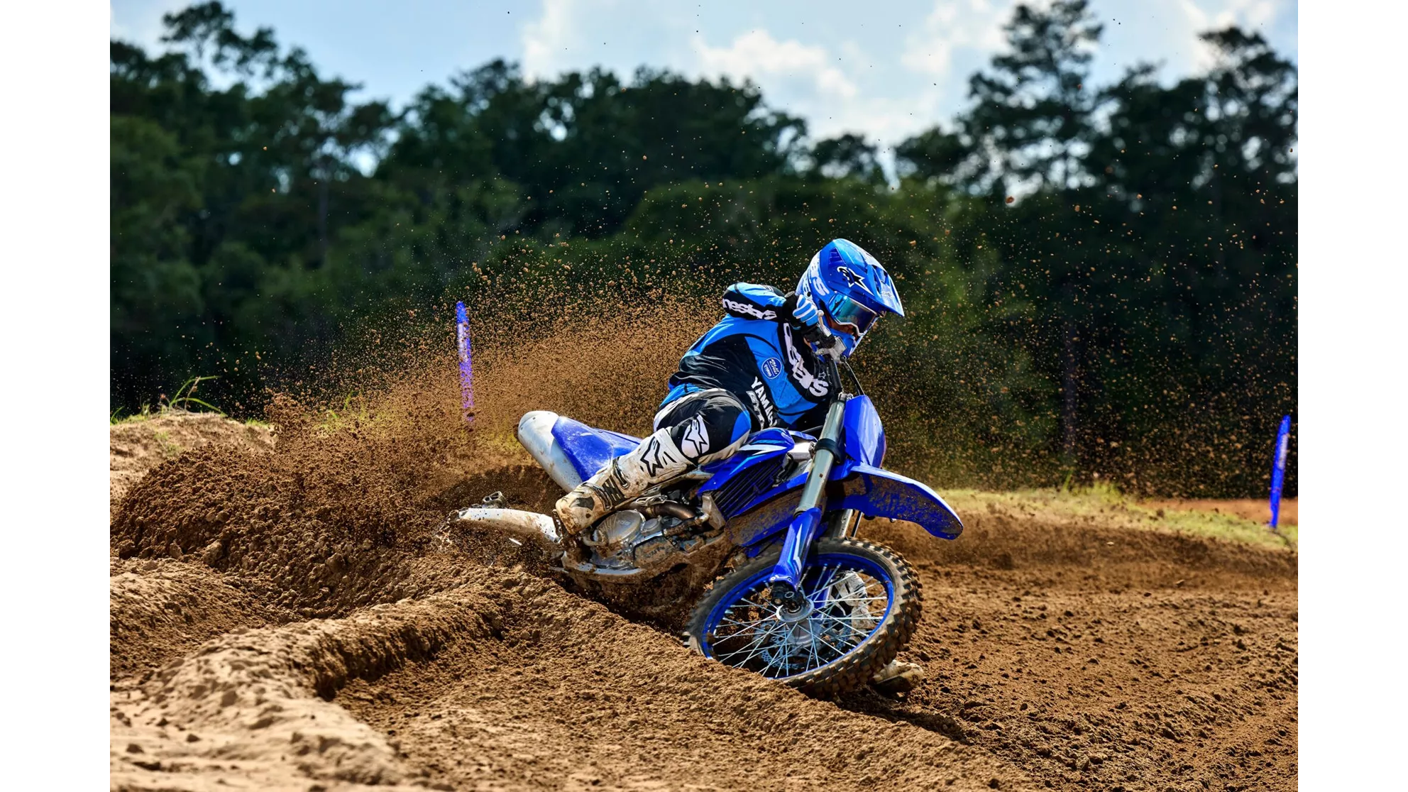 Yamaha YZ250F - Image 7 Yamaha YZ250F - Image 7