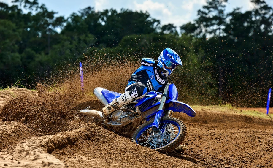 Yamaha YZ250F Bild 8: Yamaha YZ250F