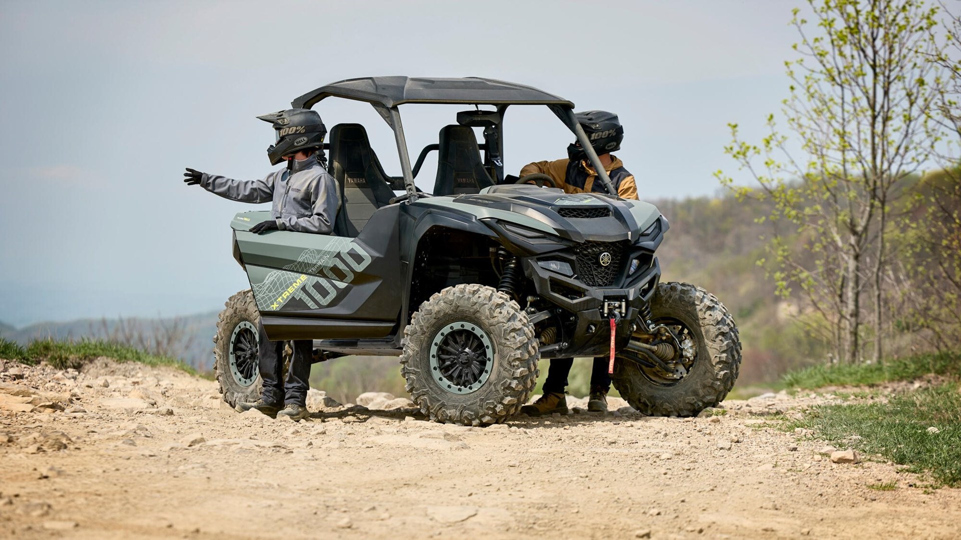 Yamaha Wolverine RMAX 2 1000 XT-R