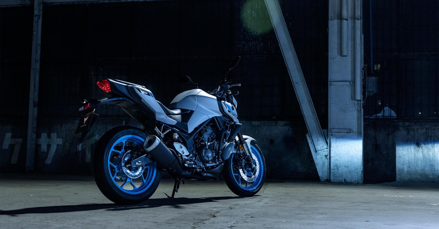 Yamaha MT-03