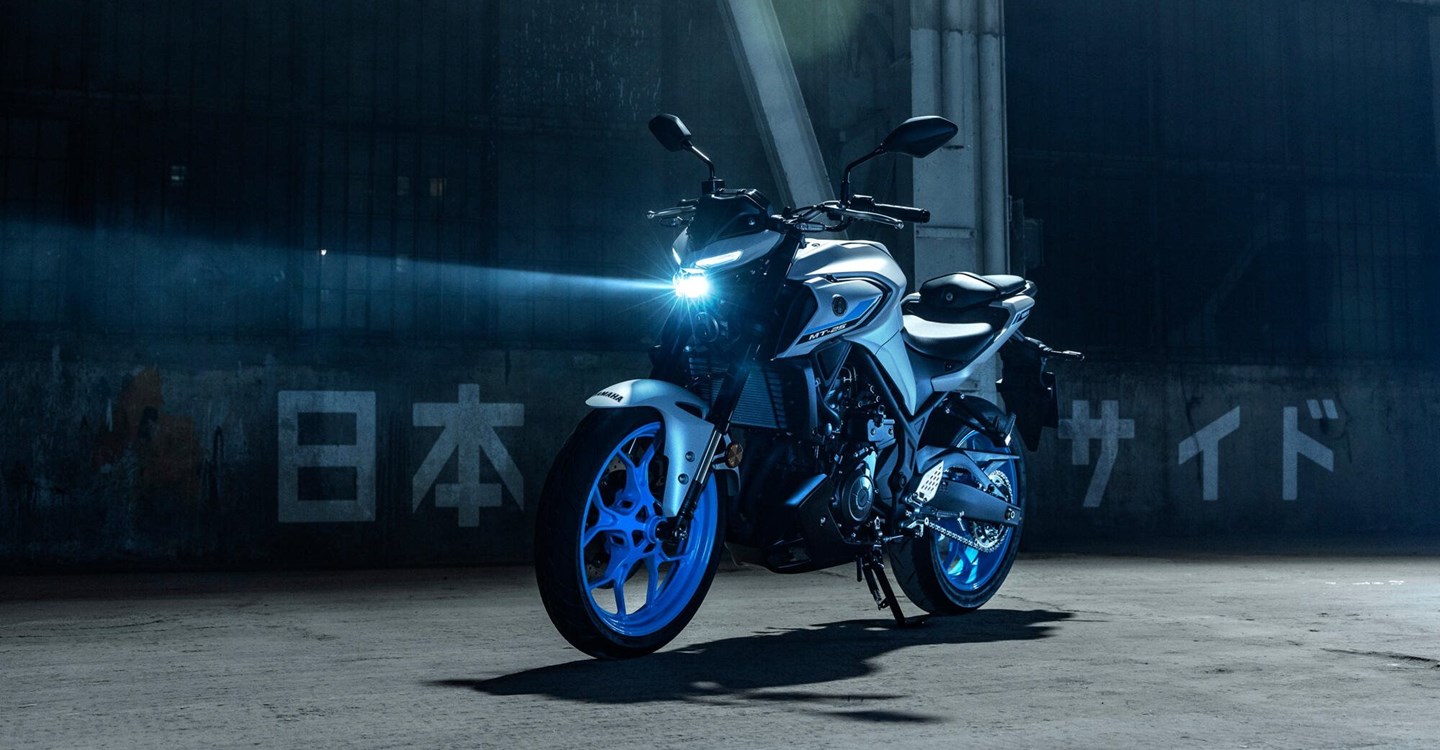 Yamaha MT-03