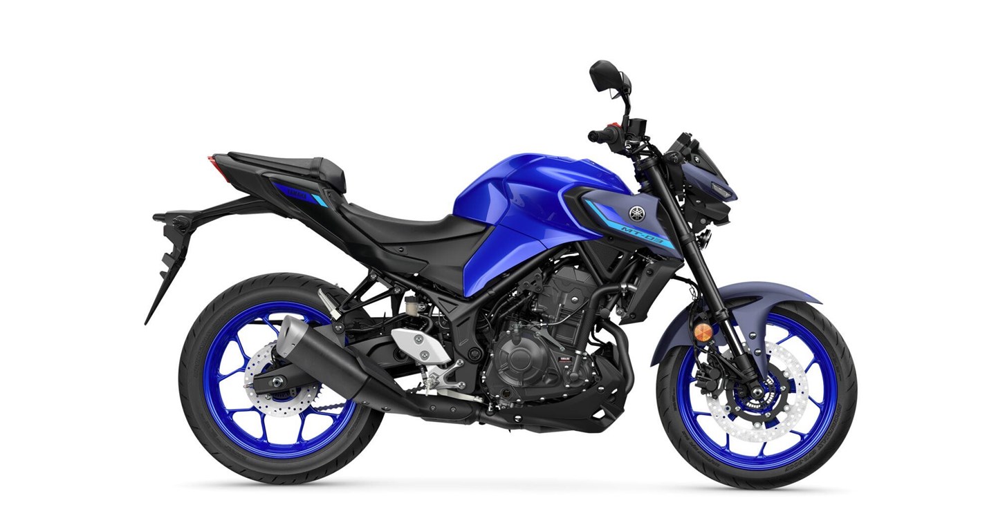 Yamaha MT-03