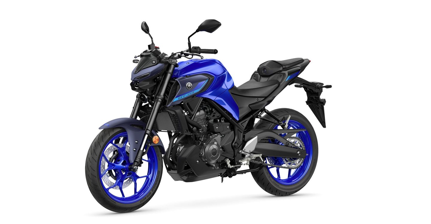 Yamaha MT-03