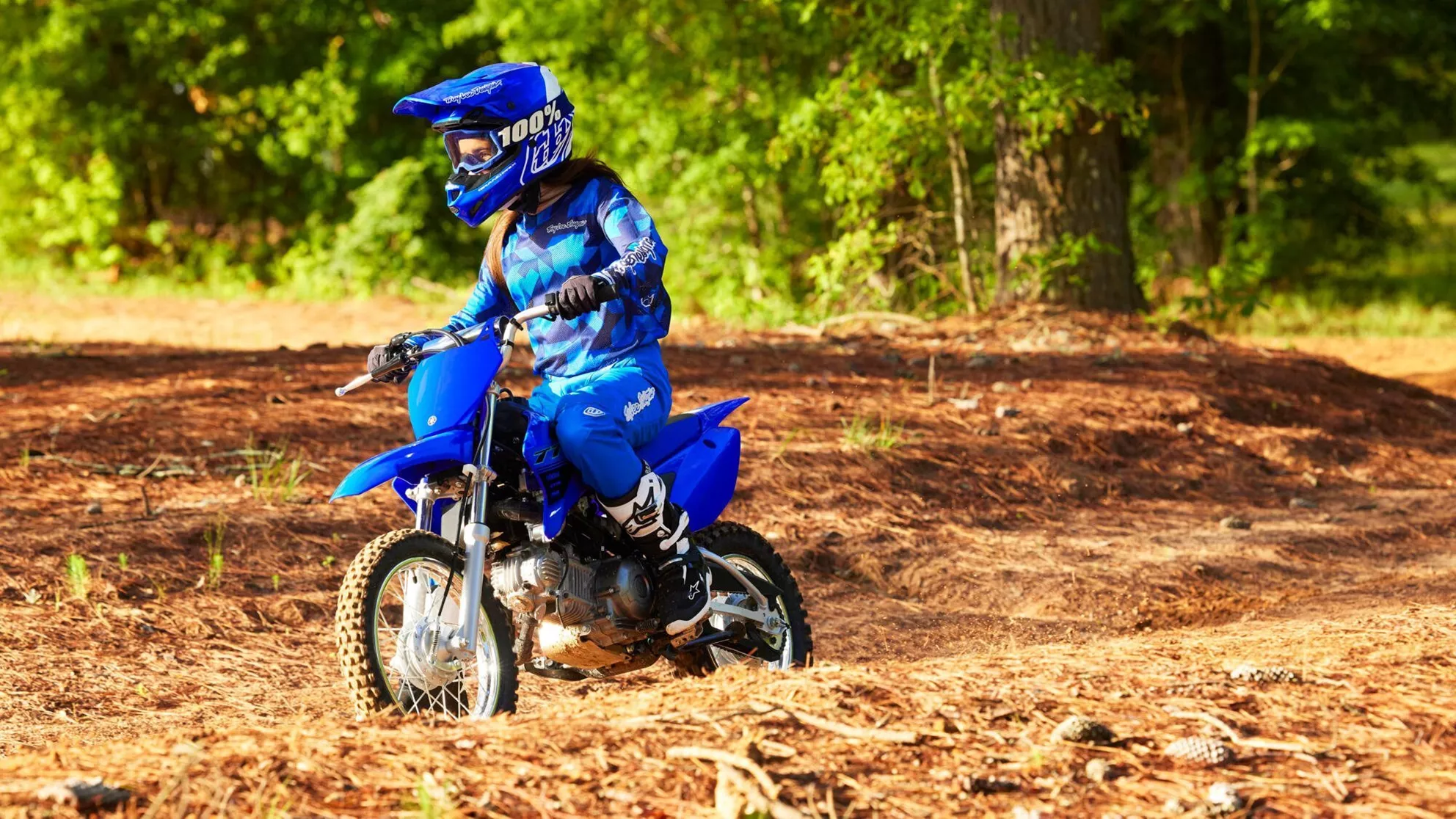 Yamaha TT-R110E - Immagine 6 Yamaha TT-R110E - Immagine 6