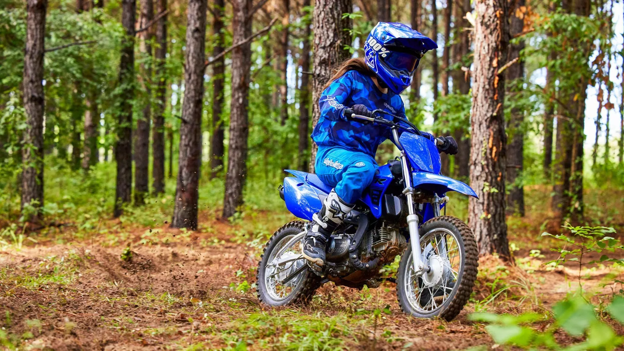 Yamaha TT-R110E - Immagine 7 Yamaha TT-R110E - Immagine 7