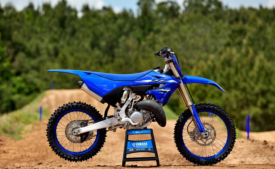 Yamaha YZ125LC Bild 4: Yamaha YZ125LC