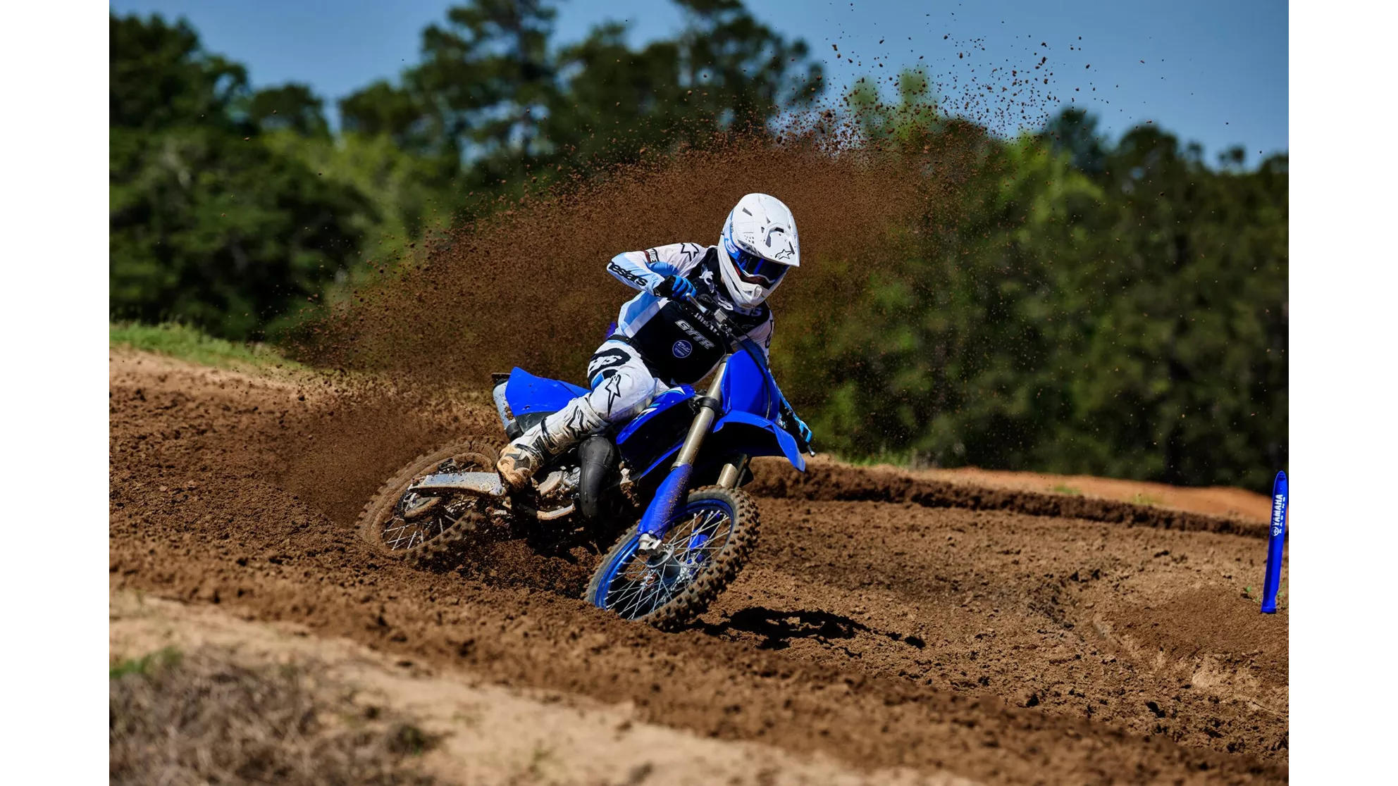 Yamaha YZ125LC - Image 8 Yamaha YZ125LC - Image 8