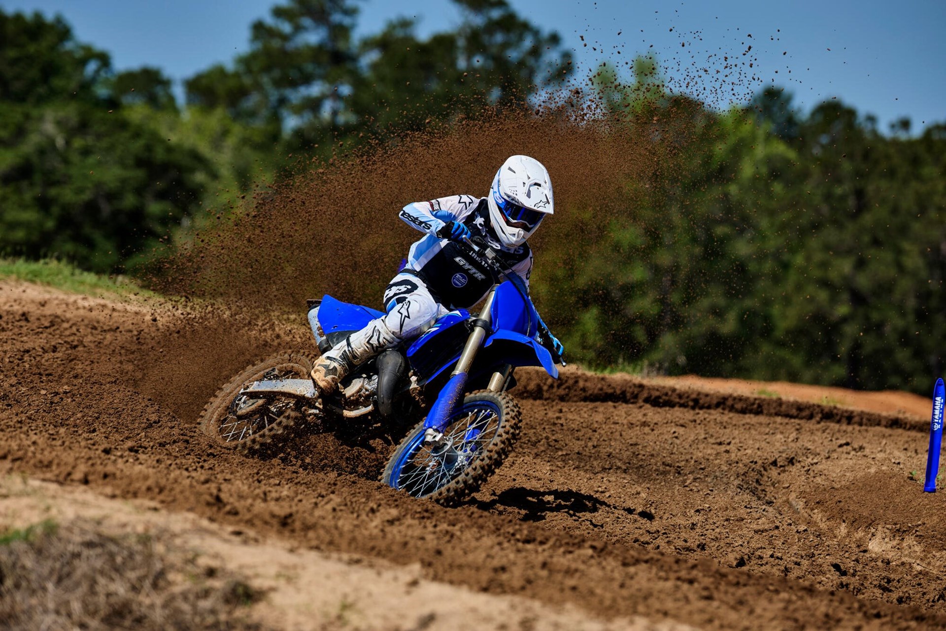 Yamaha YZ125LC