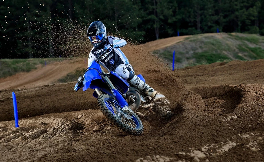 Yamaha YZ250LC Bild 8: Yamaha YZ250LC