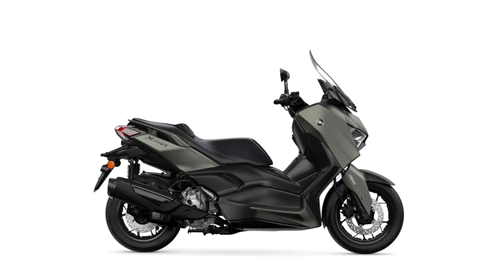 Xmax Color Way Yamaha XMAX 300 2026 - technical data, prices, reviews
