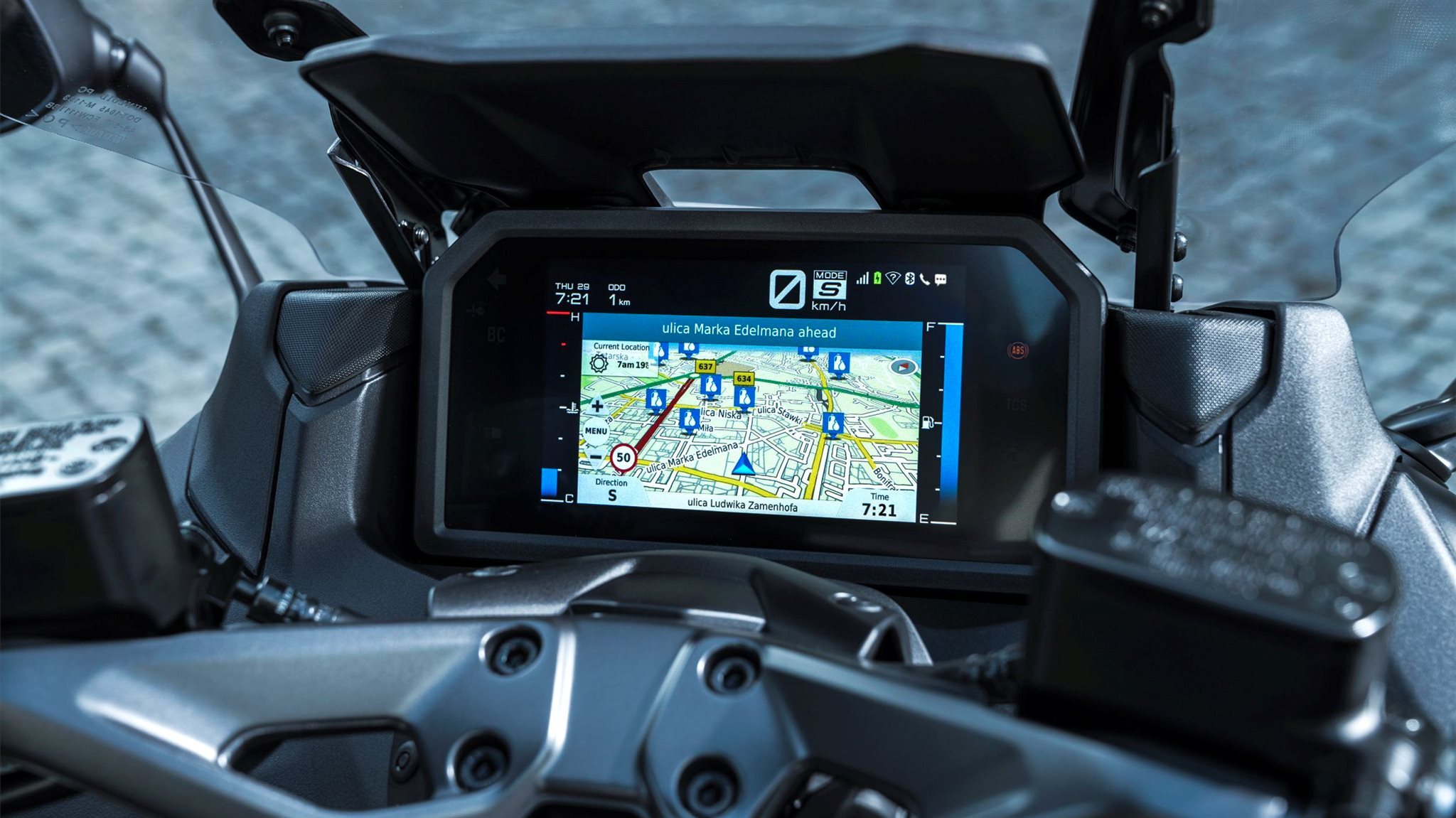 Yamaha TMAX - Bild 12