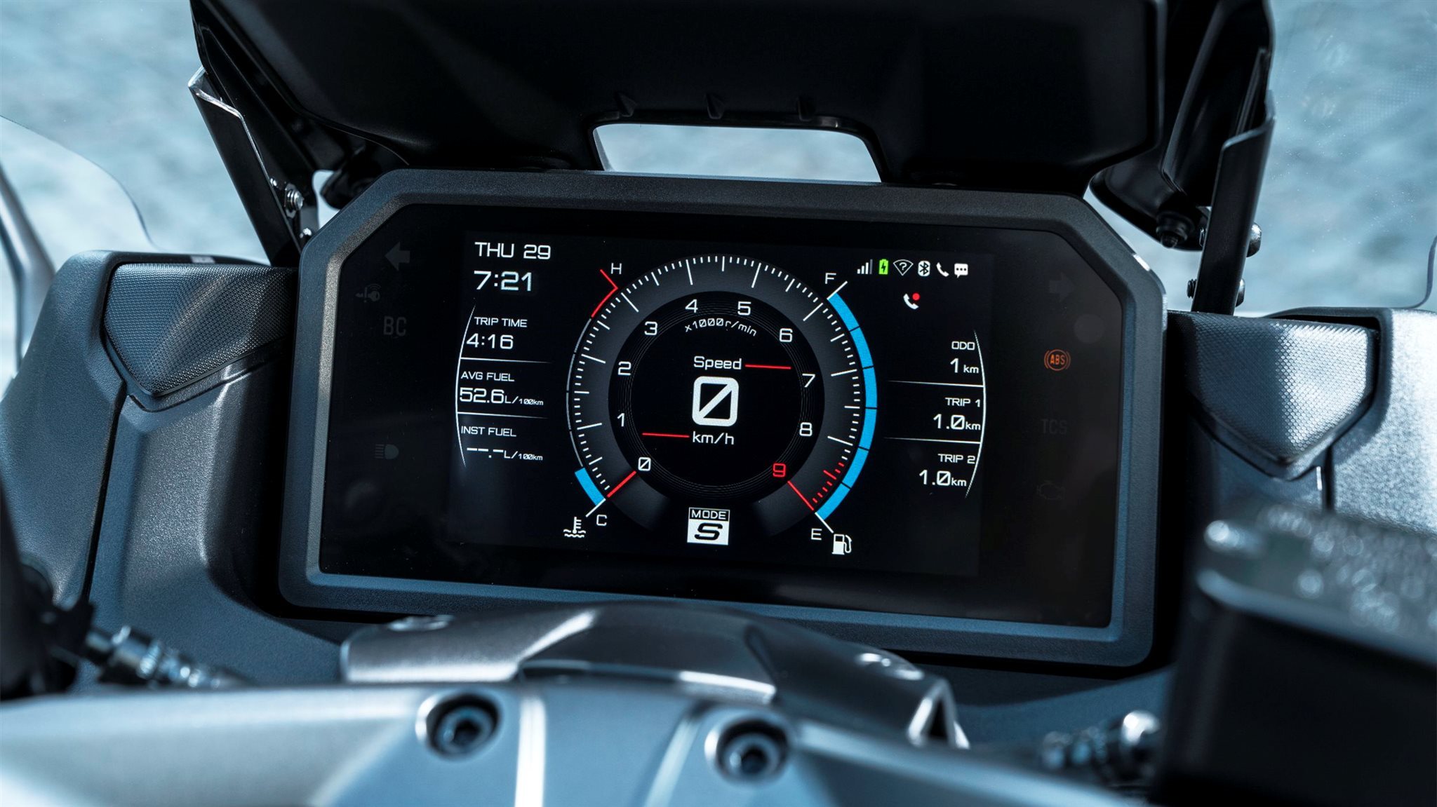 Yamaha TMAX - Bild 14