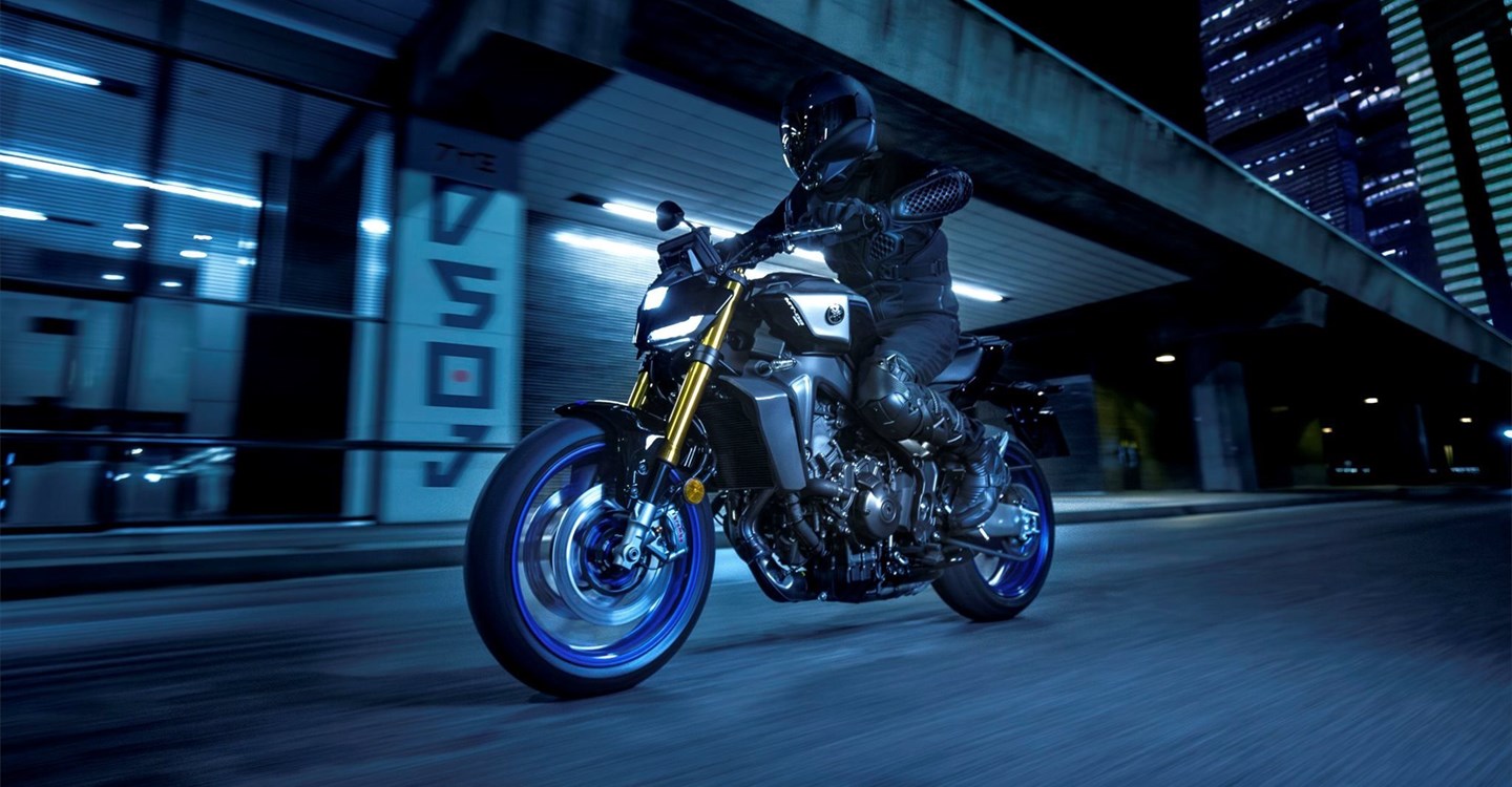 Yamaha MT-09 SP