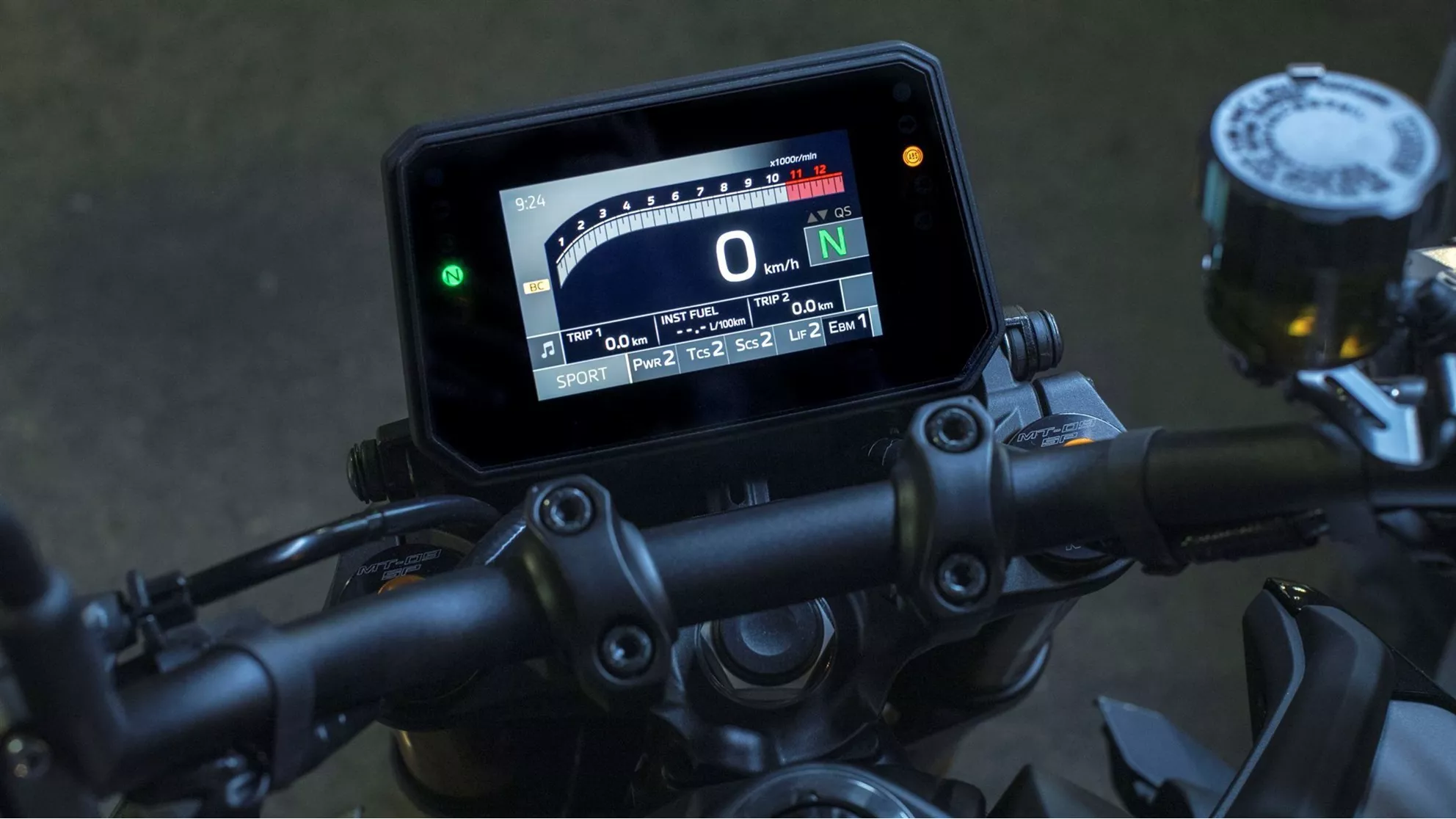 Yamaha MT-09 SP - Слика 3 Yamaha MT-09 SP - Слика 3