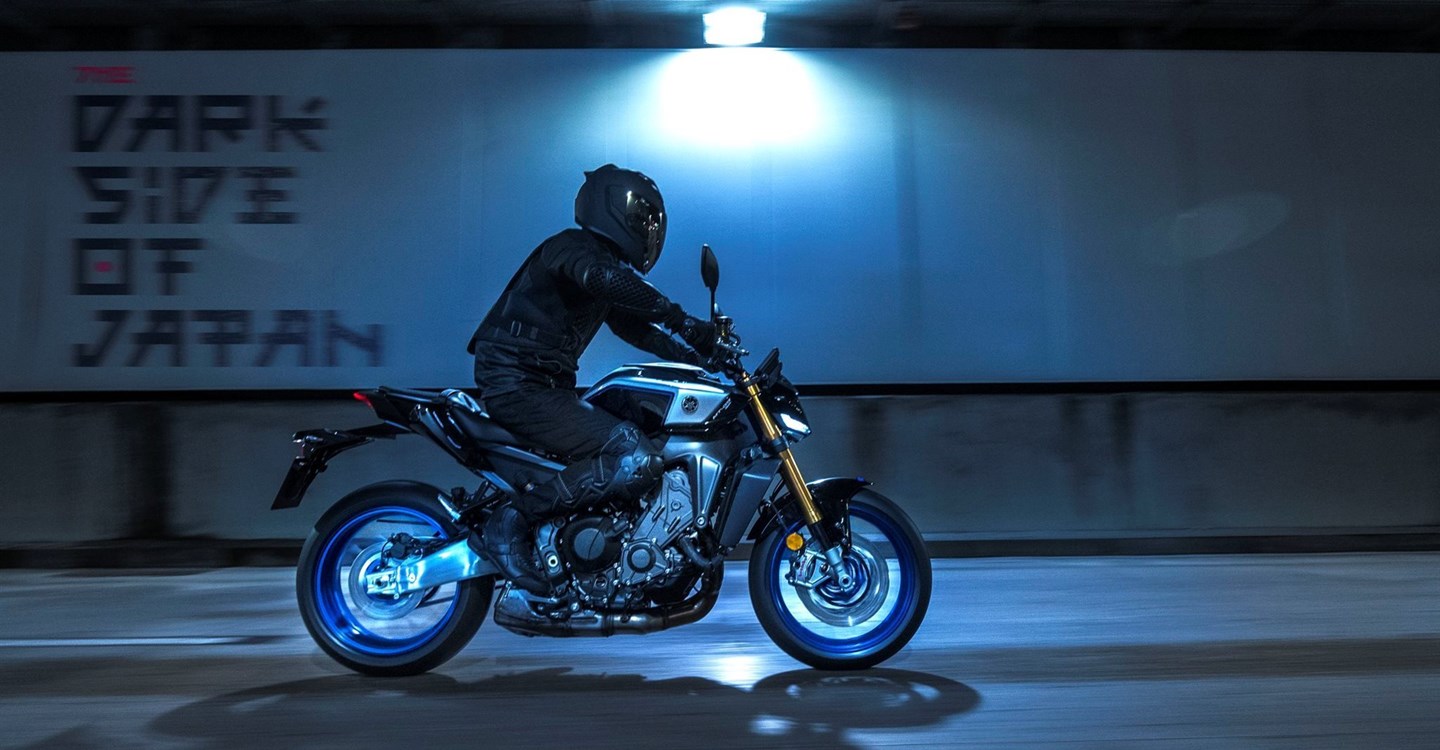 Yamaha MT-09 SP