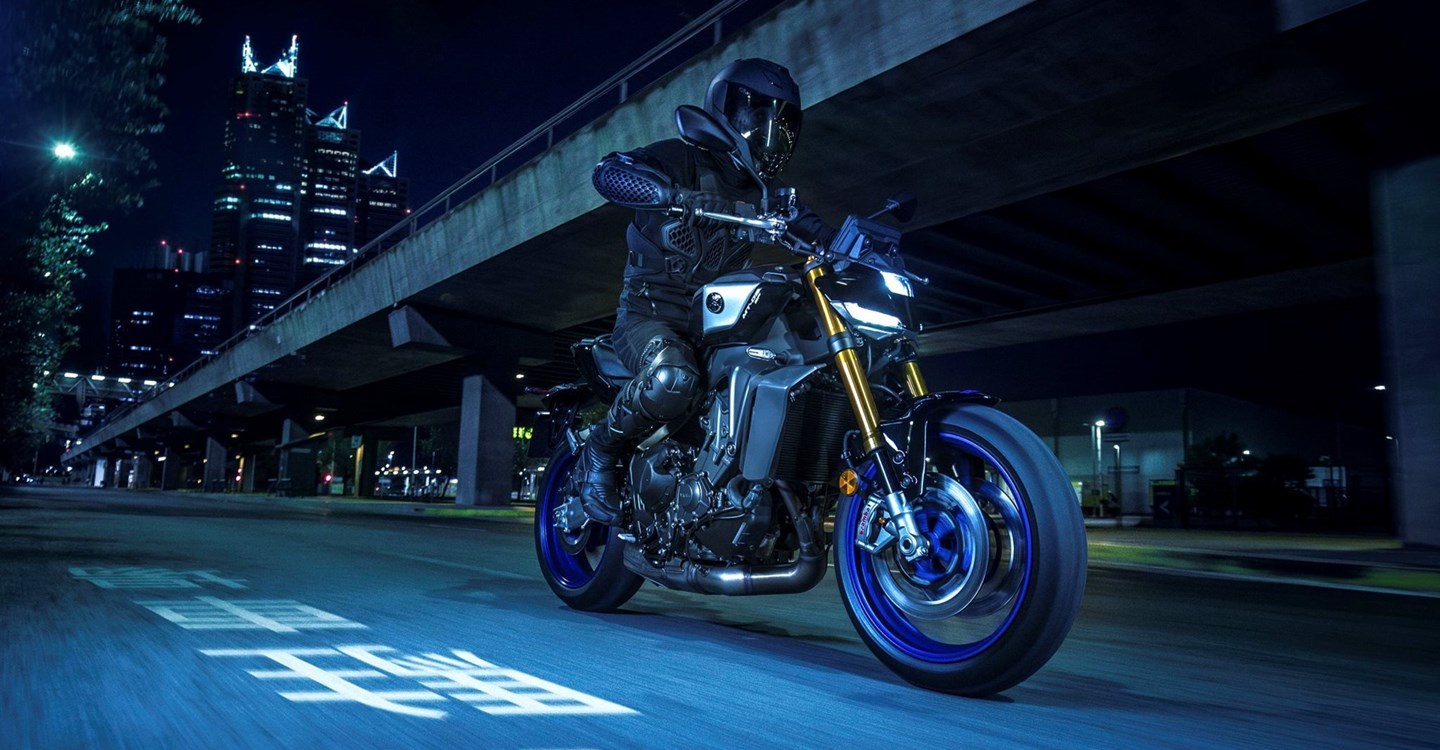 Yamaha MT-09 SP