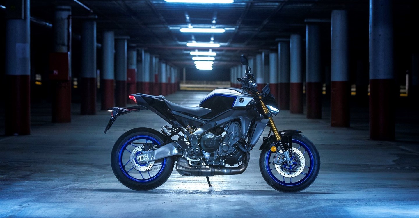 Yamaha MT-09 SP