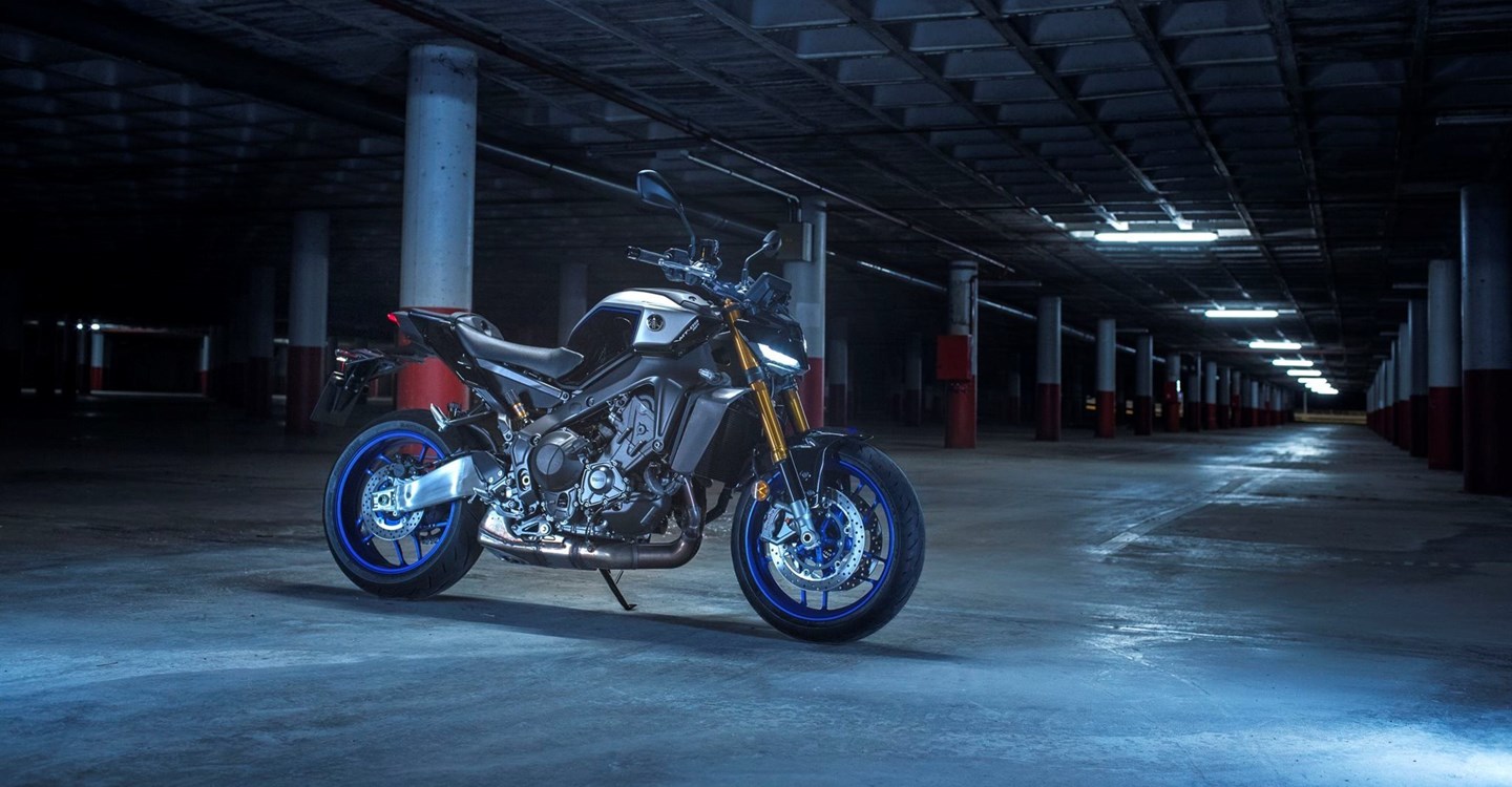 Yamaha MT-09 SP
