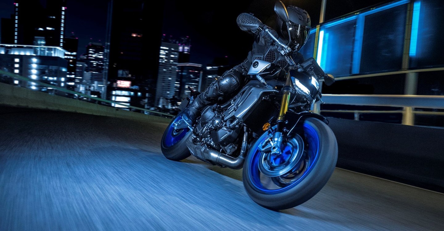 Yamaha MT-09 SP
