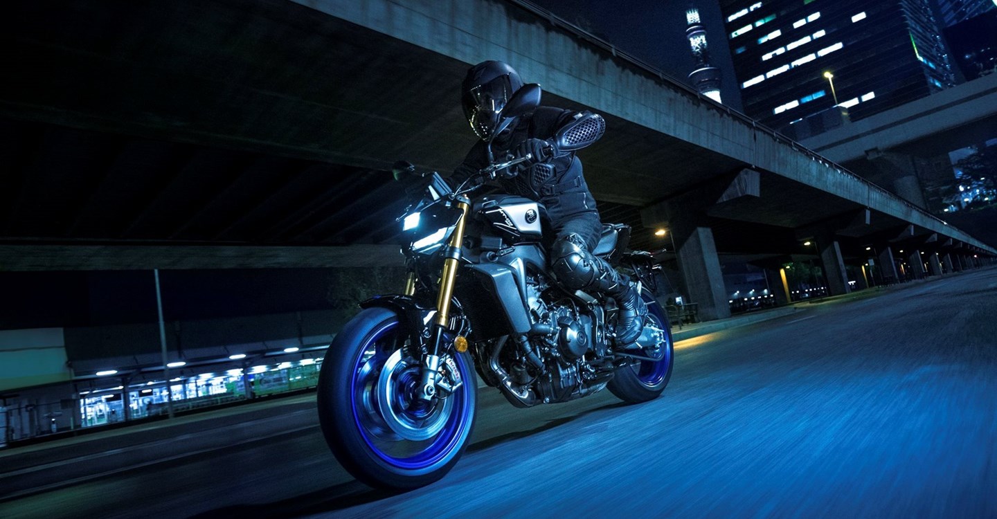 Yamaha MT-09 SP