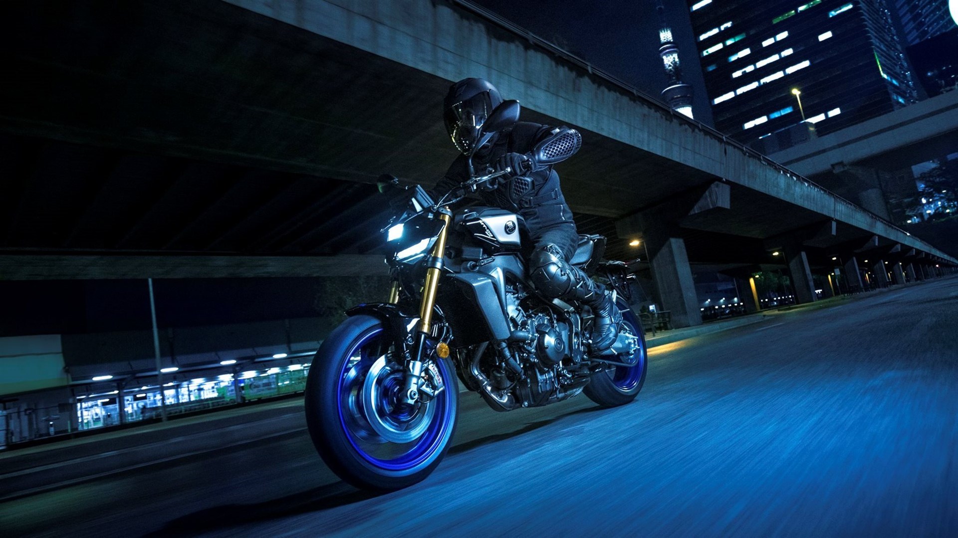Yamaha MT-09 SP