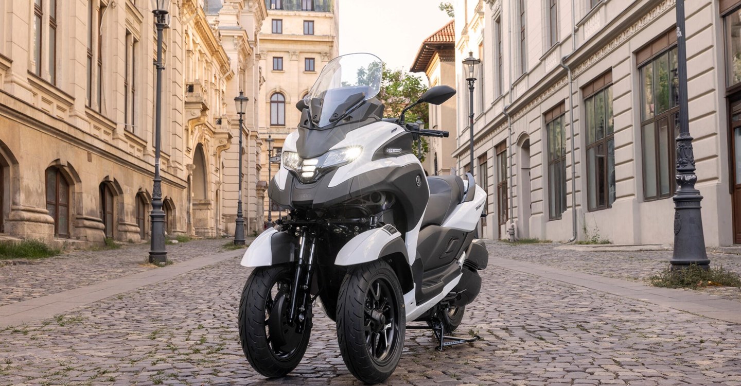 Yamaha Tricity 300