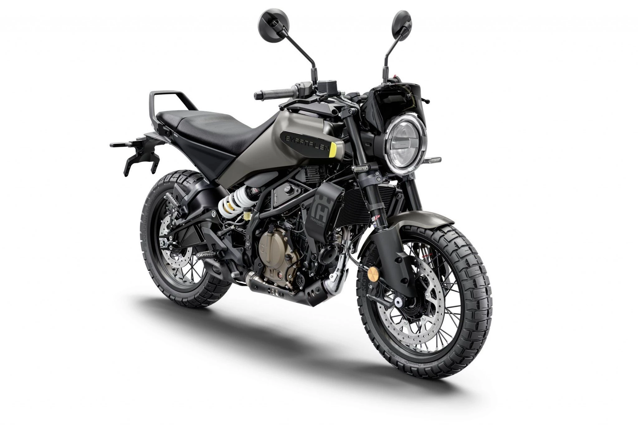 Husqvarna Svartpilen 125 - Resim 2