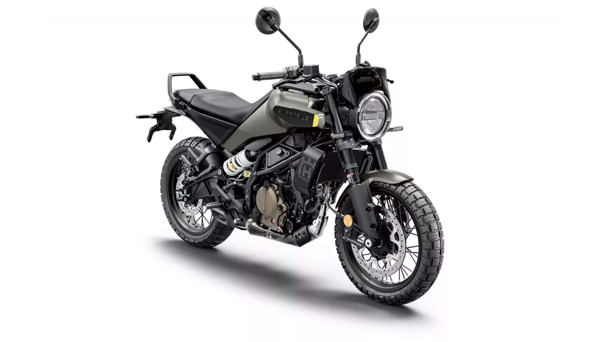 Husqvarna Svartpilen 125 - Imagem 2 Husqvarna Svartpilen 125 - Imagem 2