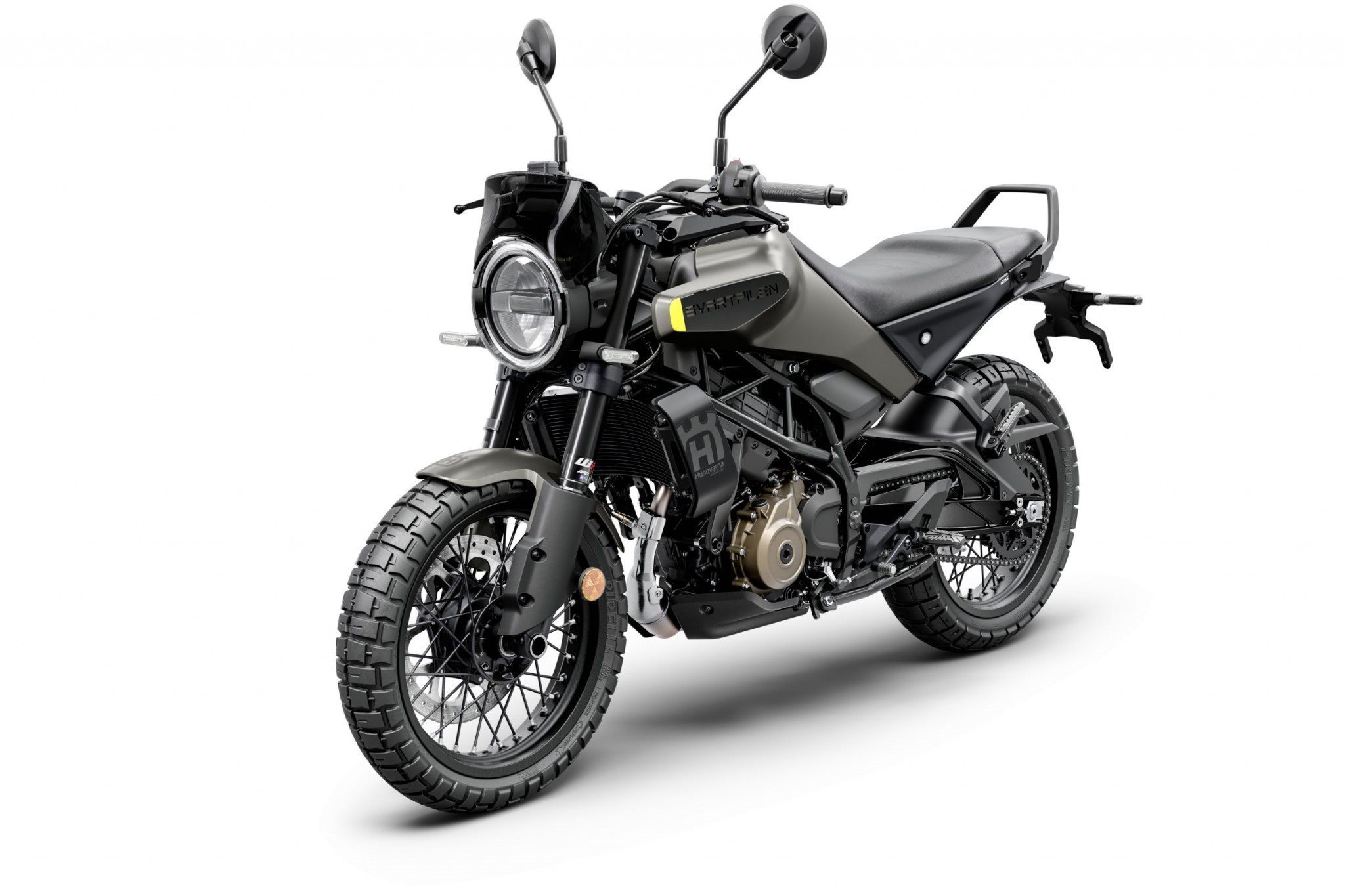 Husqvarna Svartpilen 125 - Resim 4