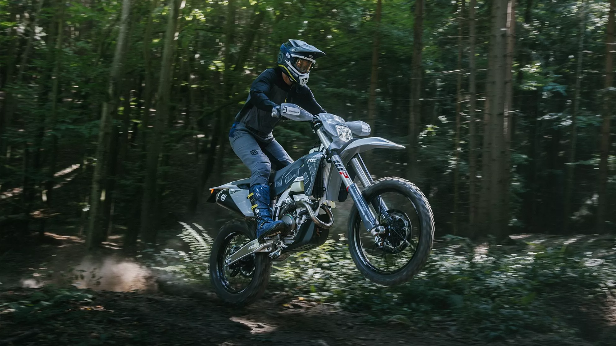 Husqvarna FE 350 PRO - Imagem 2 Husqvarna FE 350 PRO - Imagem 2