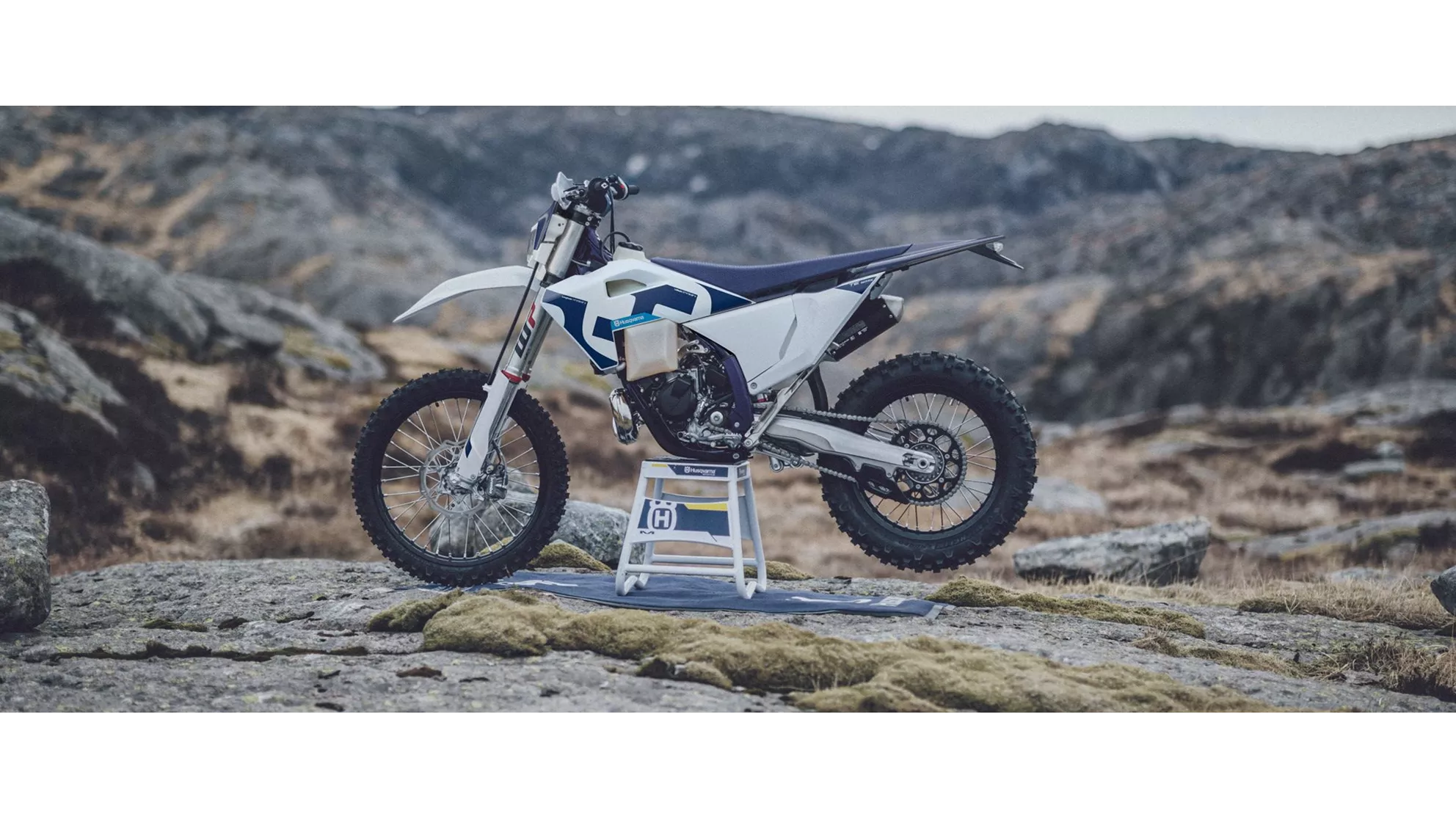 Husqvarna TE 125 - Image 3 Husqvarna TE 125 - Image 3