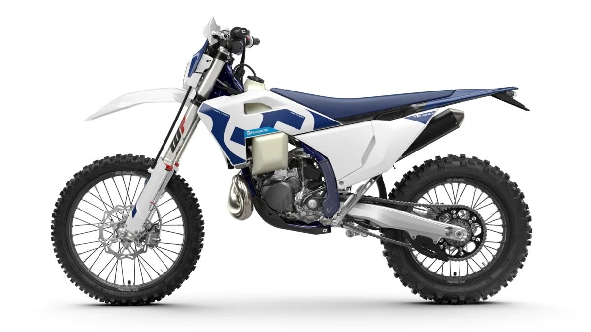 Husqvarna TE 300 Bild 2: Husqvarna TE 300