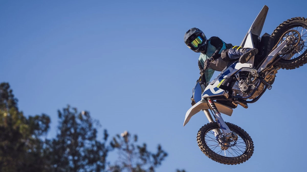 Husqvarna FC 450 Bild 2: Husqvarna FC 450