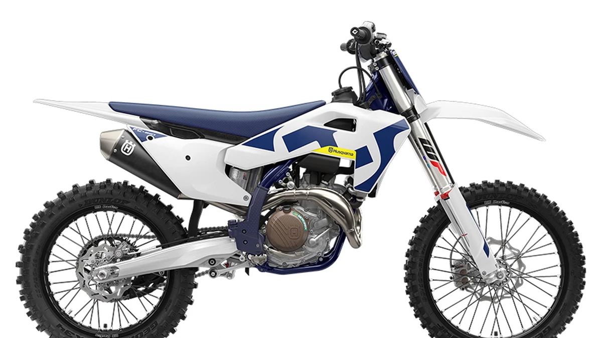 Husqvarna FC 450 Bild 1: Husqvarna FC 450