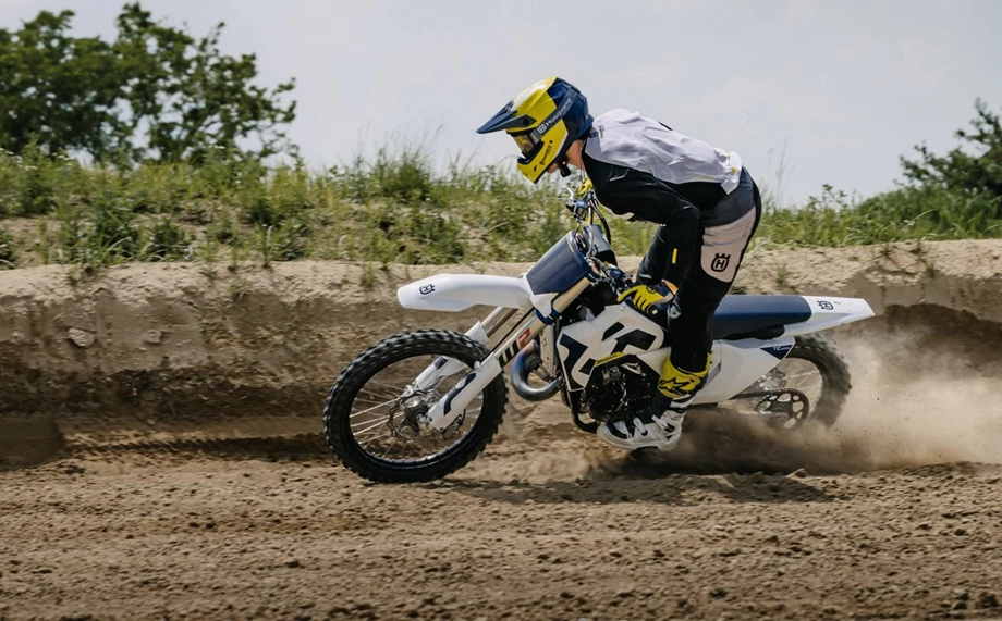 Husqvarna TC 125 Bild 2: Husqvarna TC 125