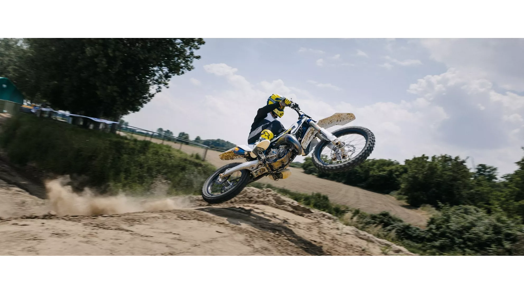 Husqvarna TC 125 - Image 1 Husqvarna TC 125 - Image 1