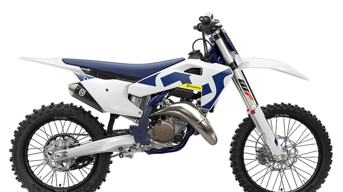 Husqvarna TC 125 Bild 1: Husqvarna TC 125
