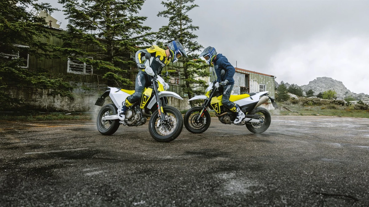 Husqvarna 701 Supermoto Bild 3: Husqvarna 701 Supermoto
