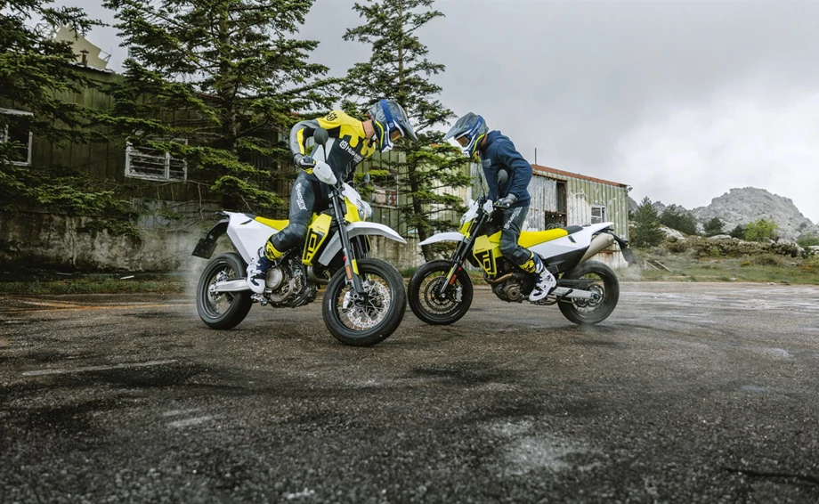 Husqvarna 701 Supermoto Bild 3: Husqvarna 701 Supermoto