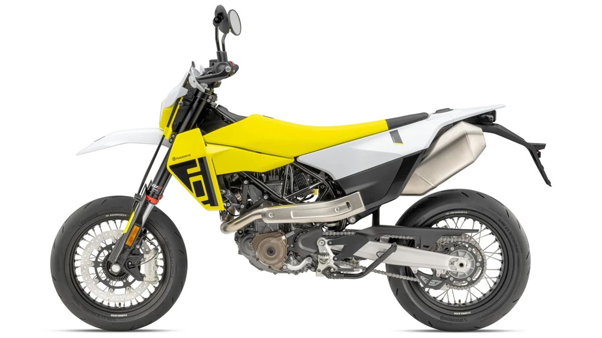 Husqvarna 701 Supermoto Bild 8: Husqvarna 701 Supermoto