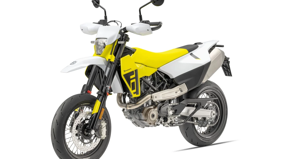 Husqvarna 701 Supermoto Bild 9: Husqvarna 701 Supermoto