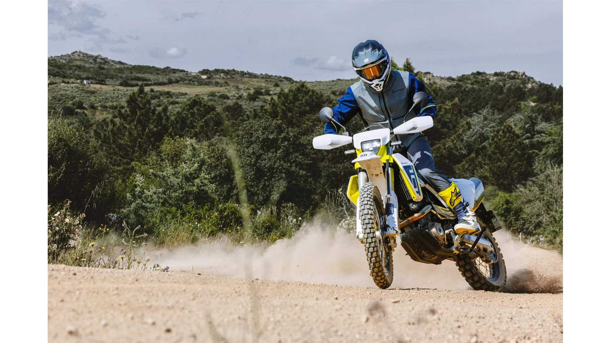 Husqvarna 701 Enduro - Resim 1 Husqvarna 701 Enduro - Resim 1