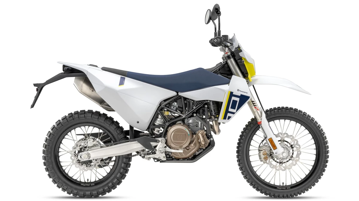 Husqvarna 701 Enduro Bild 1: Husqvarna 701 Enduro
