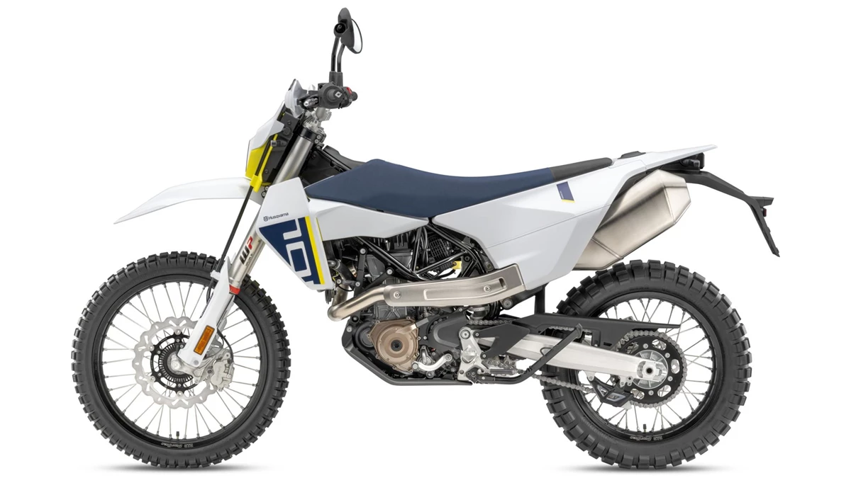 Husqvarna 701 Enduro Bild 7: Husqvarna 701 Enduro