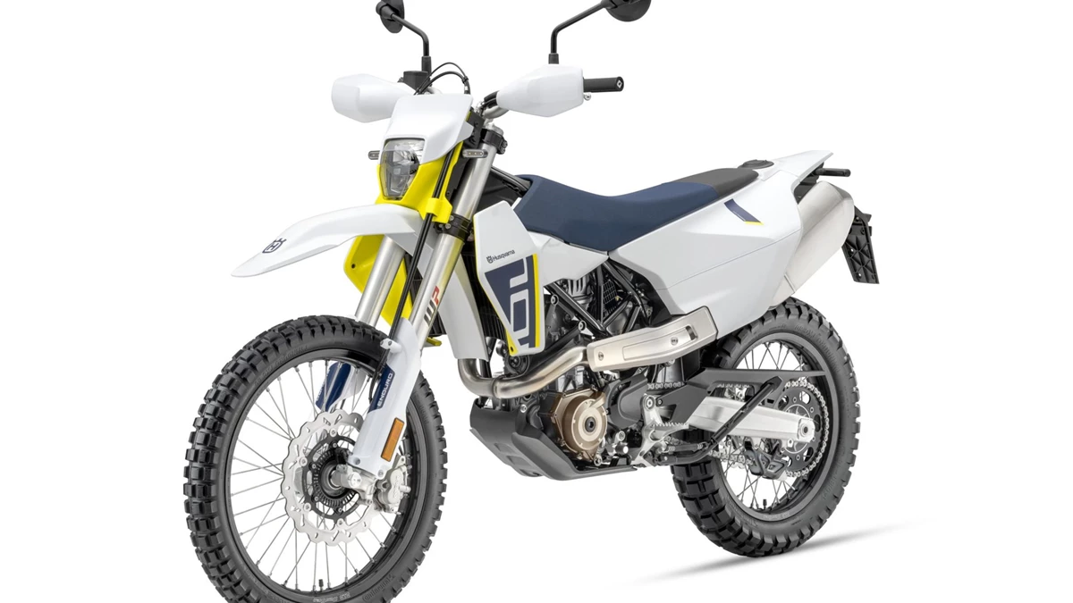 Husqvarna 701 Enduro Bild 8: Husqvarna 701 Enduro