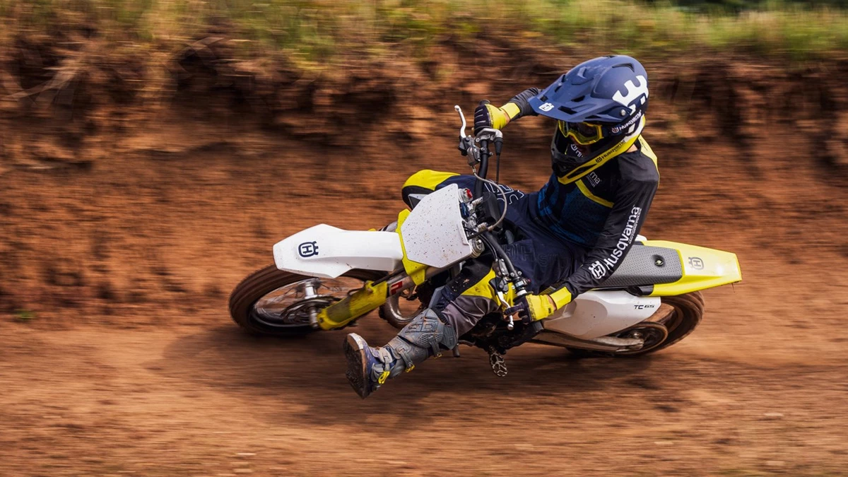 Husqvarna TC 65 Bild 5: Husqvarna TC 65